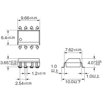 G3VM-402F MOS FET�����[ DIP8�s�� ���ɐړ_�\���^�C�v omron(�I������) 39067271
