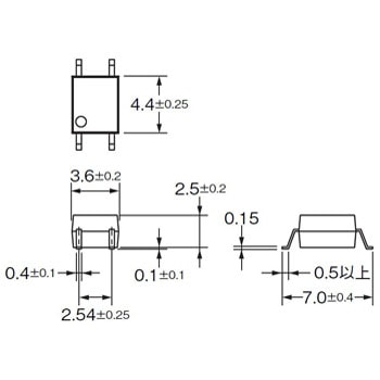 G3VM-61VY MOS FET�����[ SOP4�s�� �ėp�^�C�v omron(�I������) 39067375