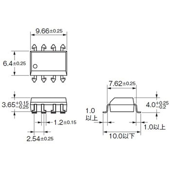 G3VM-62F1 MOS FET�����[ DIP8�s�� ���ɐړ_�\���^�C�v omron(�I������) 39067393