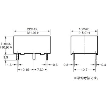パワーリレー G5CA omron(オムロン)