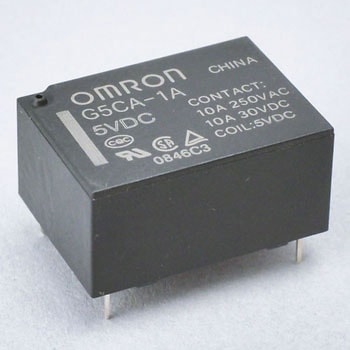 パワーリレー G5CA omron(オムロン)