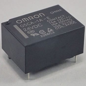 パワーリレー G5CA オムロン(omron)