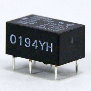マイクロリレー (小型・高感度1極信号切換用リレー) G6E omron(オムロン)