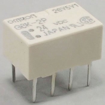 サーフェス・マウントリレー G6K omron(オムロン)