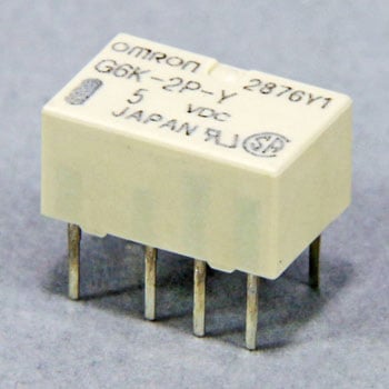 サーフェス・マウントリレー G6K omron(オムロン)