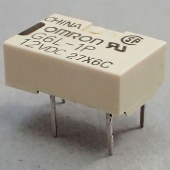 G6L-1P DC12 T[tFXE}Eg[ G6L omron(I) 1a vgp[ RCR800}10%(RCx+23) ɐ1  1 39069423
