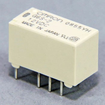 サーフェス・マウントリレー G6S omron(オムロン)