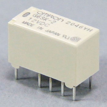 サーフェス・マウントリレー G6S omron(オムロン)