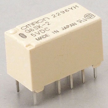 サーフェス・マウントリレー G6S omron(オムロン)