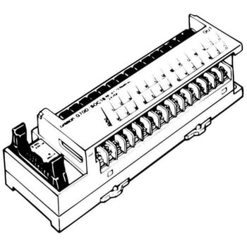 リレーターミナル(フラットタイプ16点) G70D-SOC16/FOM16 オムロン(omron) I/Oリレーターミナル 【通販モノタロウ】