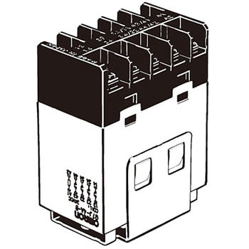 G7J-2A2B-B AC100/120 パワーリレー G7J 1個 オムロン(omron) 【通販