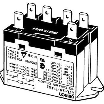 パワーリレー G7L omron(オムロン)