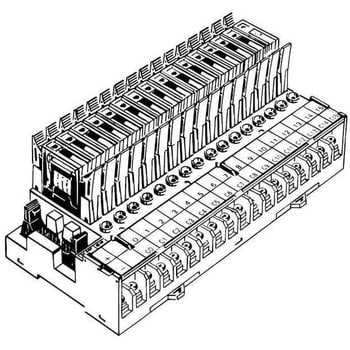 I/Oリレーターミナル G7TC オムロン(omron) 【通販モノタロウ】