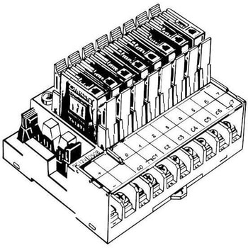 I/Oリレーターミナル G7TC オムロン(omron) 【通販モノタロウ】