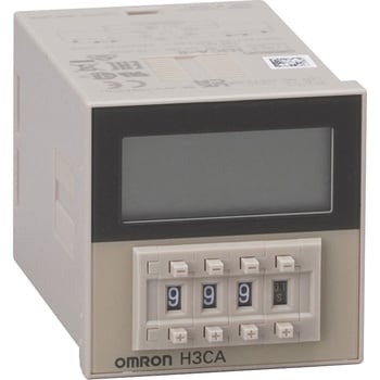 ソリッドステート・タイマ H3CA オムロン(omron) デジタルタイマ 【通販モノタロウ】