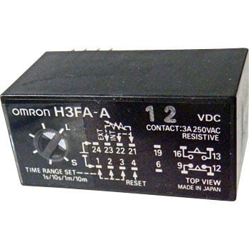 H3FA-A DC12 ディップタイマ H3FA 1個 オムロン(omron) 【通販サイト