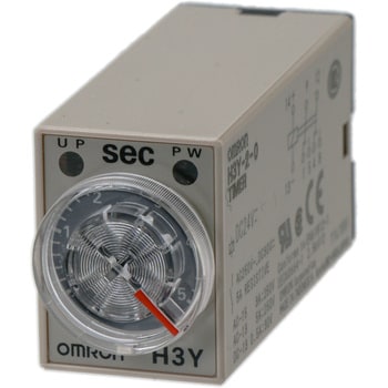 即納高評価デジタルタイマ H3Y-2 5s オムロン OMRON 24VDC 10個セット リレー