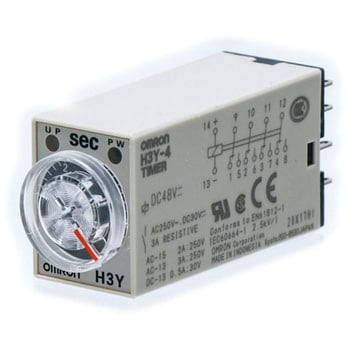 ソリッドステート・タイマ H3Y-4 オムロン(omron)
