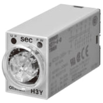 ソリッドステート・タイマ H3Y-4 omron(オムロン)