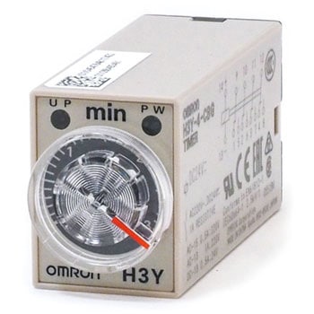 ソリッドステート・タイマ H3Y-4 omron(オムロン)