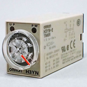 ソリッドステート・タイマ H3YN omron(オムロン)