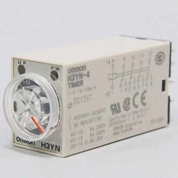 ソリッドステート・タイマ H3YN omron(オムロン)