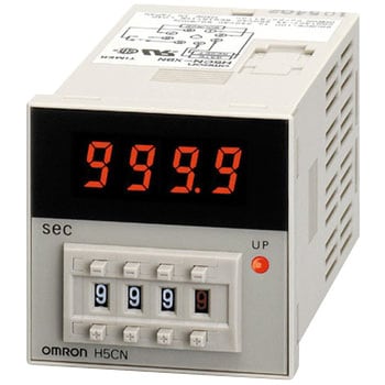 H5CN-XBN AC100-240 クォーツタイマ H5CN 1個 オムロン(omron) 【通販