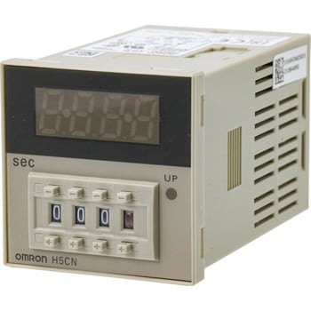 H5CN-XBN DC12-48 クォーツタイマ H5CN 1個 オムロン(omron) 【通販 