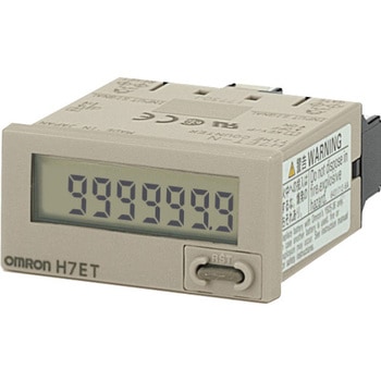 小型タイムカウンタ H7ET-N omron(オムロン)