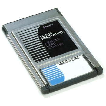 メモリーカードアダプタ omron(オムロン)