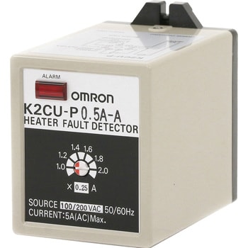 ヒータ断線警報器 K2CU オムロン(omron) 電流センサ 【通販モノタロウ】