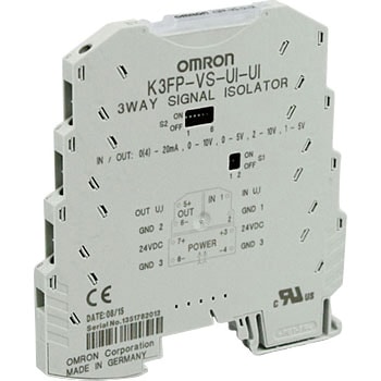 超薄型信号変換器 K3FPシリーズ オムロン(omron)