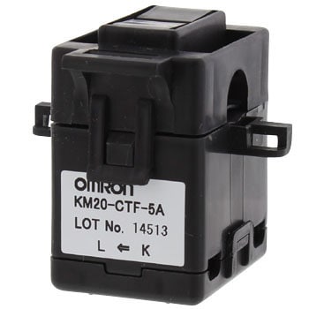 小型電力量センサ用 分割型変流器(CT) オムロン(omron) 常時設置タイプ