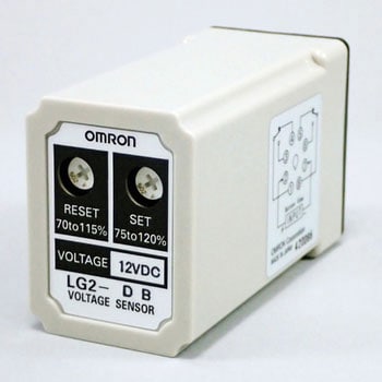 ボルティジ・センサ(電圧検出リレー) LG2 オムロン(omron) 電流センサ