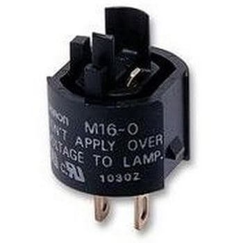 表示灯(Φ16)ソケット部 はんだづけ端子 M16 omron(オムロン)
