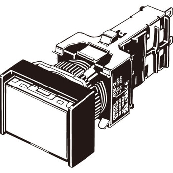 表示灯(Φ16)長方形 耐油形 はんだ付け端子 M16 omron(オムロン)