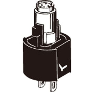 表示灯(Φ16)ソケット部ユニット M16 omron(オムロン)