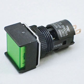 表示灯(Φ16)正方形 はんだ付け端子 M16 omron(オムロン)