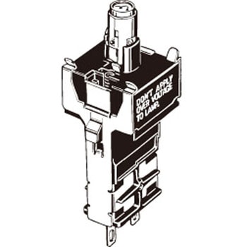 表示灯(Φ16)ソケット部ユニット M16 omron(オムロン)