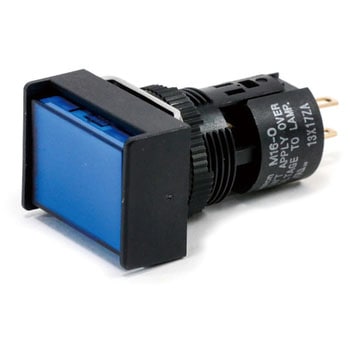 表示灯(Φ16)長方形 はんだ付け端子 M16 omron(オムロン)