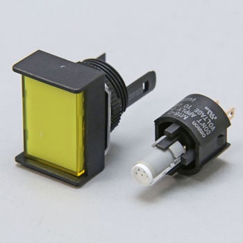 表示灯(Φ16)長方形 はんだ付け端子 M16 omron(オムロン)