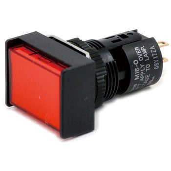 表示灯(Φ16)長方形 はんだ付け端子 M16 omron(オムロン)