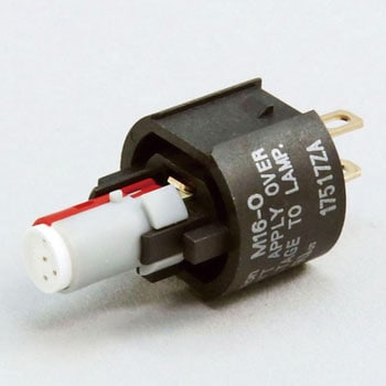 表示灯(Φ16)ソケット部ユニット M16 omron(オムロン)