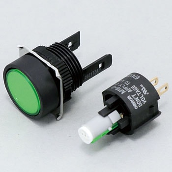 表示灯(Φ16)丸形 はんだ付け端子 M16 omron(オムロン)