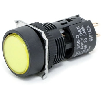 表示灯(Φ16)丸形 はんだ付け端子 M16 omron(オムロン)