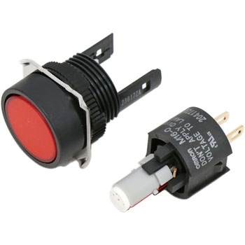 M16-TR-12D \(16)ی` ͂񂾕t[q M16 omron(I) LED AC/DC12V   M16-TR-12D 39081831