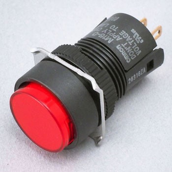 表示灯(Φ16)丸形 はんだ付け端子 M16 omron(オムロン)