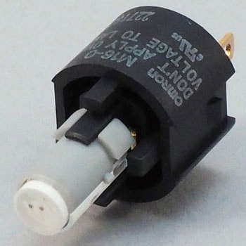 表示灯(Φ16)丸形 はんだ付け端子 M16 omron(オムロン)
