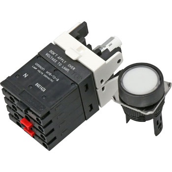 表示灯(Φ16)丸形 はんだ付け端子 M16 omron(オムロン)