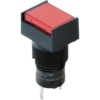 表示灯(Φ12) M2C セット(正方形) omron(オムロン)